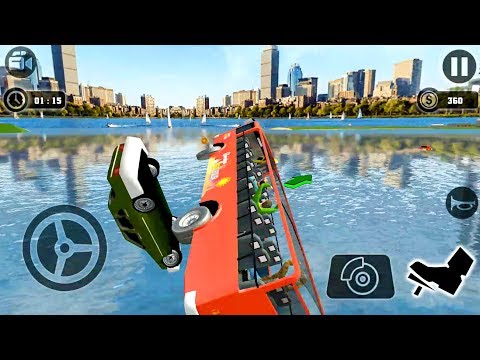 Water Bus Driving #3: Tourist Coach Bus Driver 2018 Level 7-8 - Android Gameplay FHD
