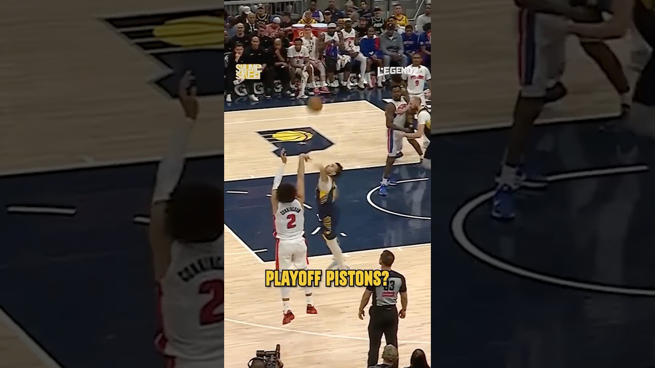 PLAYOFF EXPECTATIONS FOR THE PISTONS? 😳