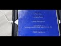 Caillou End Credits 1997