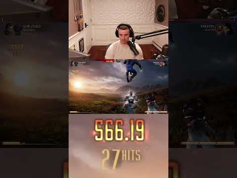 THE LONGEST SUB ZERO COMBO IN MORTAL KOMBAT 1! #shorts