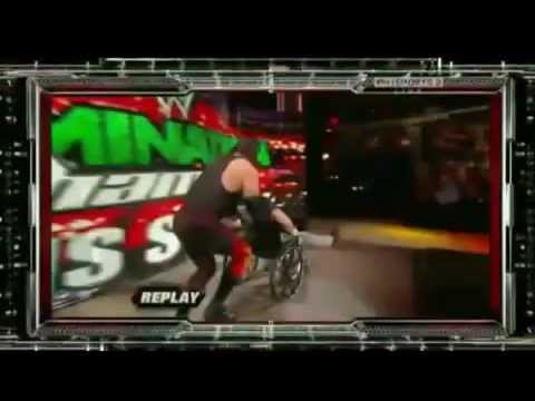 WWE Raw-2-13-12-Zack Ryder Slaps Cena And Then Gets Pushed Off Stage!