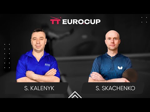20:05 Serhii Kalenyk - Serhii Skachenko 06.09.2024 TT Euro.Cup Ukraine Master. TABLE 3