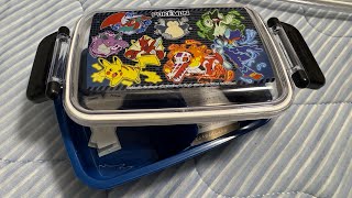 [開封動畫] スケーター ポケットモンスター ラウドボーン 角型 ランチボックス 450ml