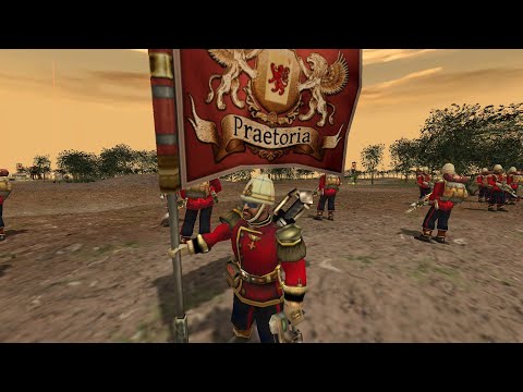 Praetorian Guard vs Necrons - Expansion DLC - Warhammer 40K Dawn Of War Soulstorm