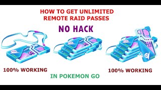 How to get Unlimited Remote Raid Pass in Pokemon GO
