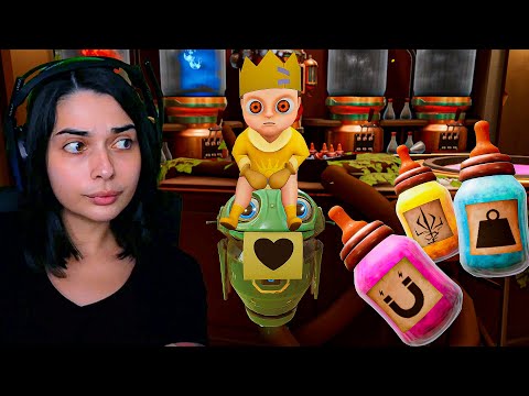 JE FAIS BOIRE DES POTIONS À BILLY! - (Baby in yellow - The Black Cat)