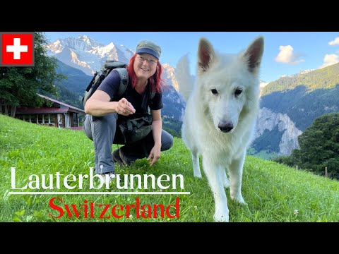 Wengen Lauterbrunnen Switzerland hike