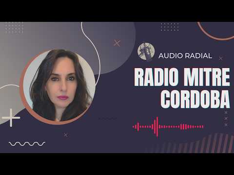 Anabella Serventi en Radio Mitre Córdoba con Pablo Colazo