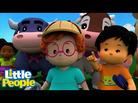 AstroLOLogy | Sofie is on the Case! | Compilation | Full Episodes | Videos For Kids - Kids TV Series, Kingdom Kids Zone - Little People - Fisher Price