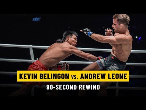 Kevin Belingon vs. Andrew Leone | ONE: 90-Second Rewind