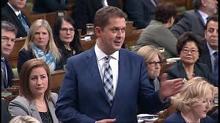 WATCH: Andrew Scheer pushes Justin Trudeau to explain why he is helping Jihadi Jack