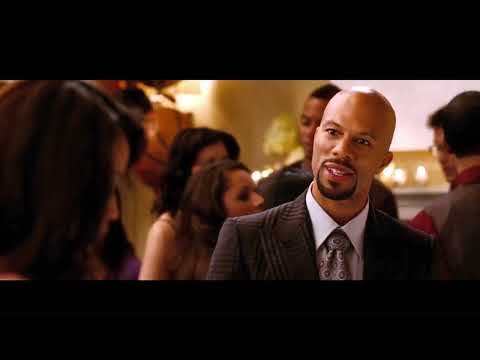 When Scott saw Morgan for the first time | Just Wright Movie 2010