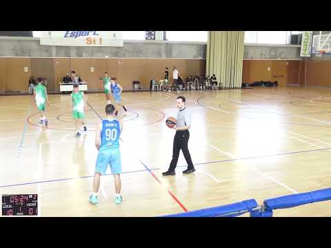 CB VILA-SECA GROC    C.CATÒLIC L'H A  (81-50) 27/3/2022