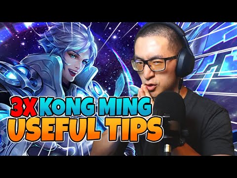3 KONG MING TIPS TO BE GODLIKE!
