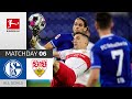 Penalty brings Stuttgart back | FC Schalke 04 - VfB Stuttgart | 1-1 | All Goals | Matchday 6