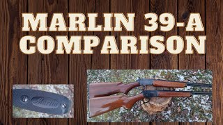 Marlin model 39-A Comparison