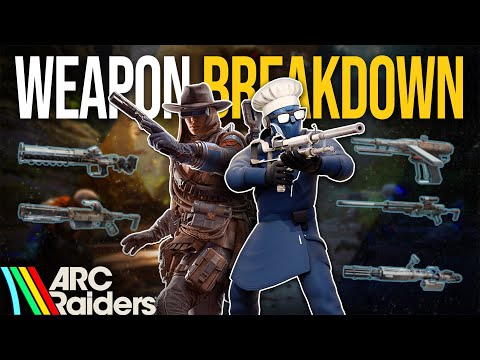 Arc Raiders: Every Weapon Explained