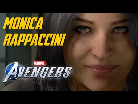 Marvel's Avengers (Dublado) - Viúva Negra vs Monica Rappaccini