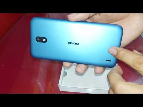 Nokia 1.3 - Unboxing