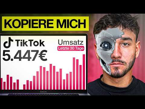 How to make faceless TikTok pages earn €5,000/month with AI + 60-second videos