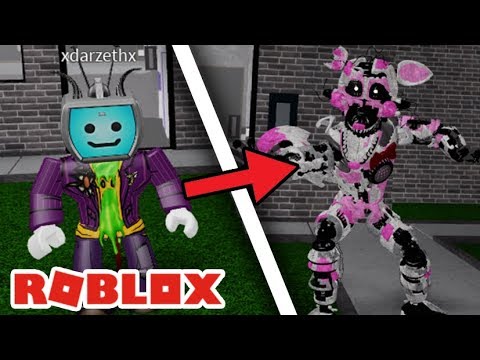New Molten Freddy Scrap Baby Lefty Animatronics And More In Roblox - darzeth turns into nightmare funtime foxy in roblox afton s family diner