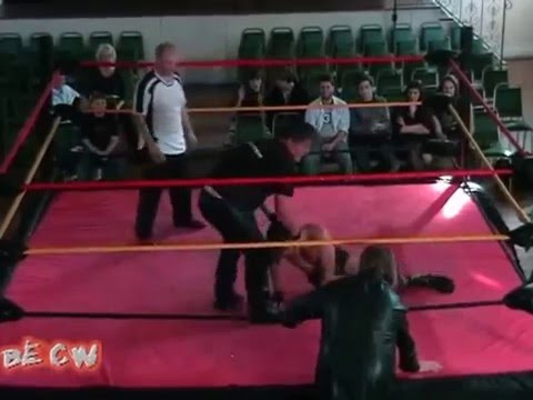 Brett "The Kraft" Meadows vs. Danny Blaze