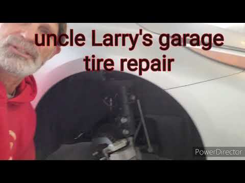 uncle Larry's garage: tire repair