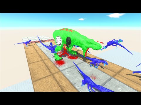 Deinonychus Death Runway - Animal Revolt Battle Simulator