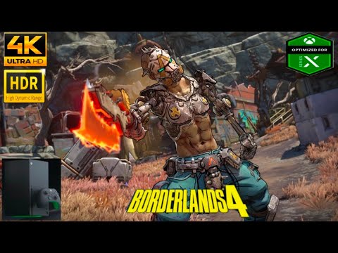 Borderlands 4 - Xbox Series X Galaxy 4K HDR 60FPS Gameplay