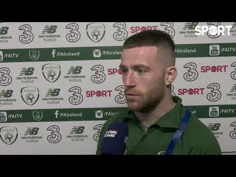Jack Byrne after Ireland 3-1 New Zealand.