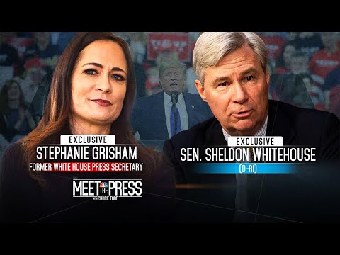 Meet The Press Broadcast (Full) - October 10th, 2021