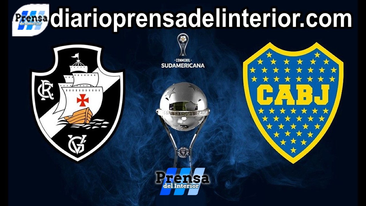 Vasco da Gama vs. Boca Juniors en vivo: semifinal de la Sudamericana