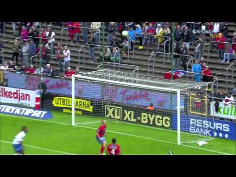 Tottes intervju i halvtid mot HIF