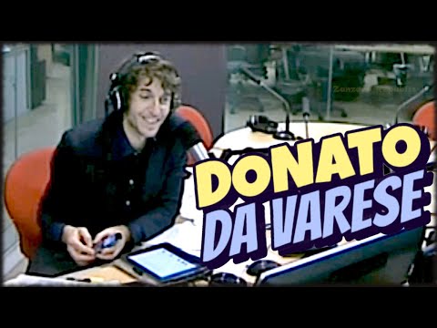 Arriva Donato da Varese - La Zanzara 18.2.2014