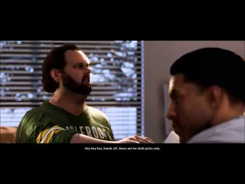 Madden 18 Longshot Gameplay Story Mode Part 6 - DRAFT DAY! Will Devin Wade get drafted? (Final)