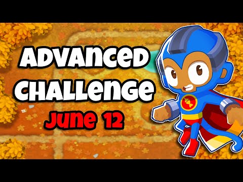 BTD6 Advanced Challenge | 1 Moab | 12.06.2023