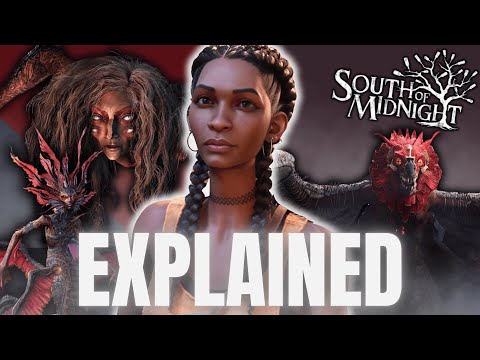 The Folklore in South of Midnight is DEEPER Than You Think!
