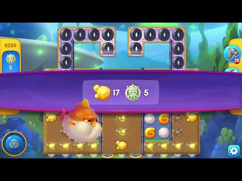 [FISHDOM Walkthrough] Level 8269 Super Hard