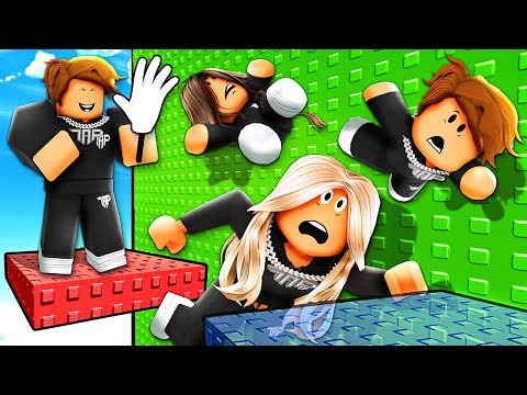 Trolling My FAMILY in Roblox Slap Tower..
