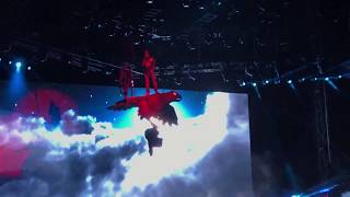 Travis Scott &quot;through the late night&quot; Live @ Day N Night 2017