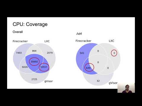 Blending Containers and Virtual Machines: A Study of Firecracker and gVisor
