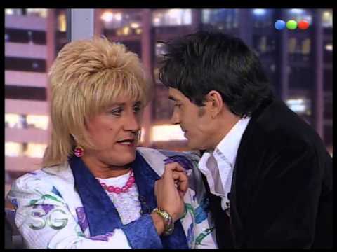 Improvisación de novela, La Tota y Sebastián Estevanez - Susana Giménez 2007