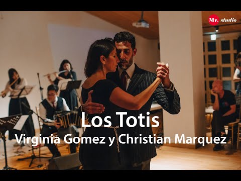Virginia Gomez y Christian Marquez "Los Totis", Milonga Del 83, 13/4/2024