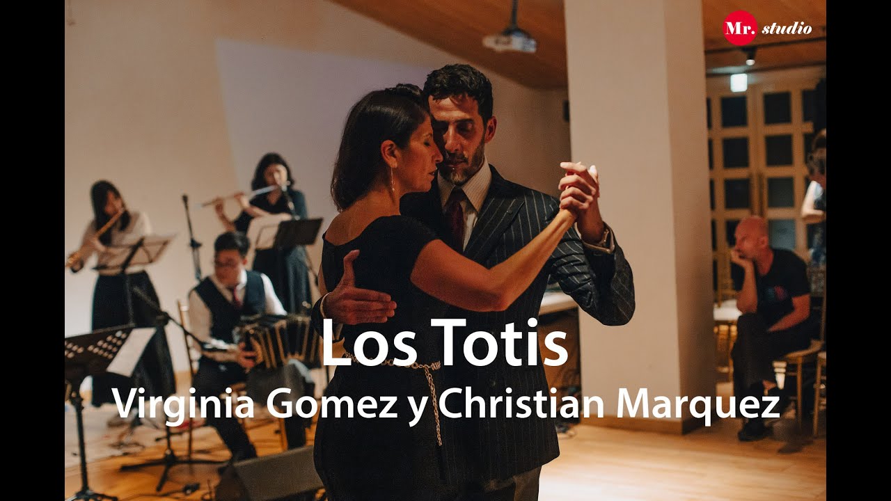 Virginia Gomez y Christian Marquez "Los Totis", Milonga Del 83, 13/4/2024