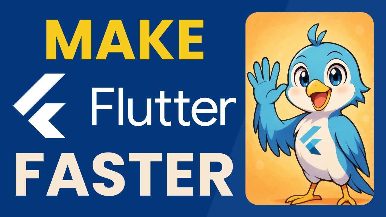 5 Tips to Optimize Your Flutter App 🔥🚀