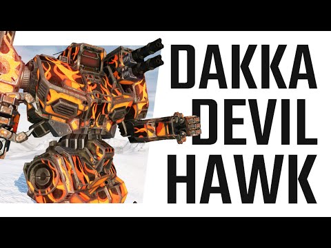 The UAC5 Devil Hawk - Mechwarrior Online The Daily Dose #1197