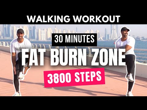 30 minutes Fat Burn Workout at Home - Low Impact!
