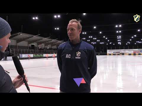 Extecup 2021: Intervju med Jesper og Anders etter åpningskampen mot Ljusdal