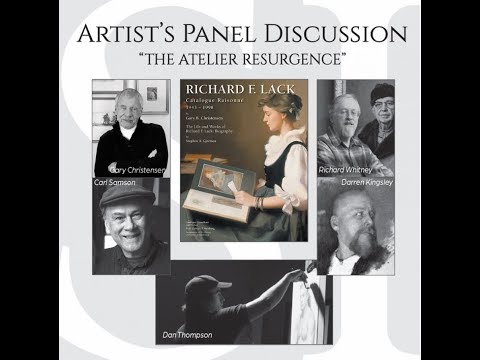 Bennett-Schmidt Higher Aim of Art Lecture - Artist's Panel: The Atelier Resurgence