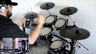 IN FLAMES - RUSTED NAIL - DRUM COVER HQ HD - Superior Drummer 2.0 + Metal Machine